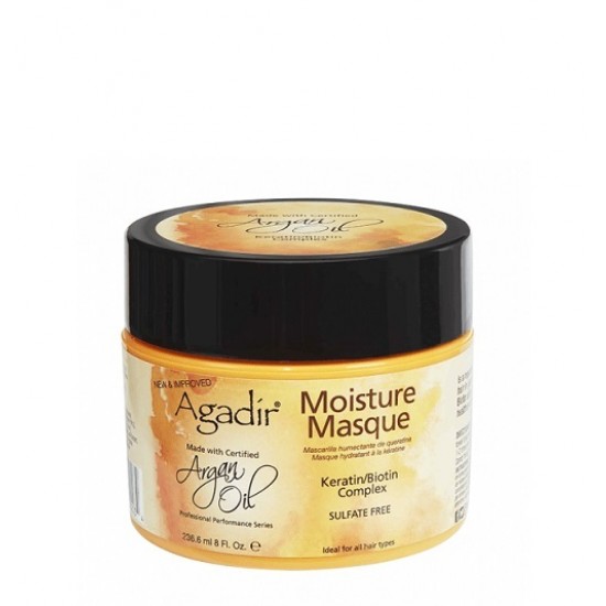 Agadir, Argan Oil, Moisture Masque with Keratin Protein- 227g