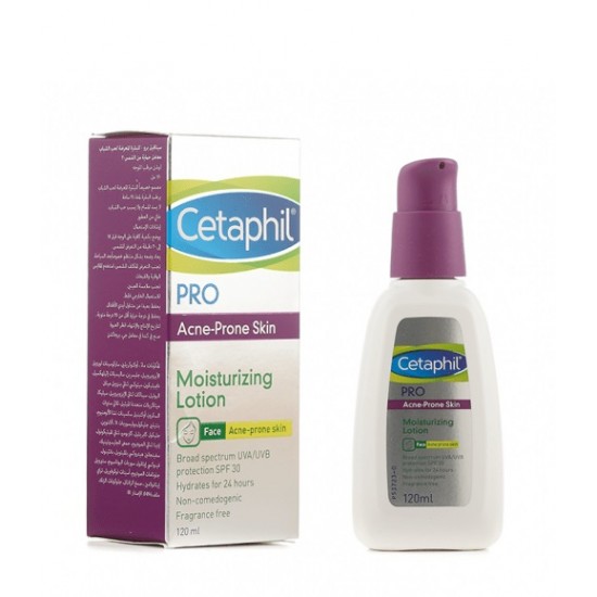 Cetaphil PRO Acne-Prone Skin Moisturizing Lotion- 120ml