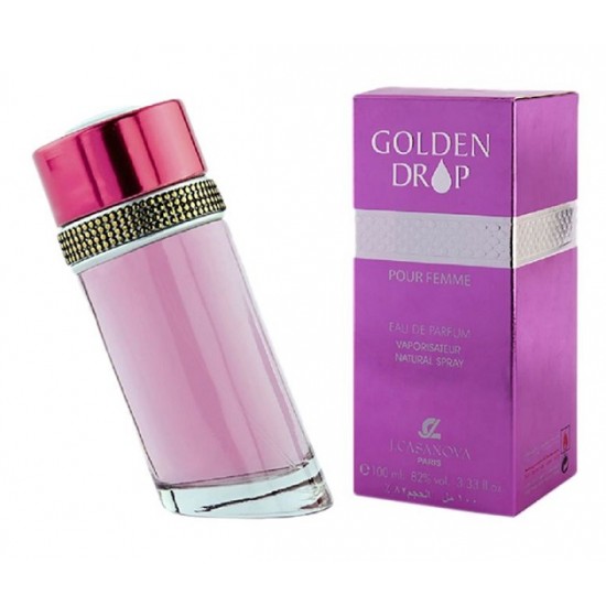 J.Casanova Golden Drop for Women Eau De Parfum-100ml