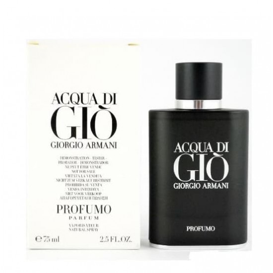 Tester Giorgio Armani Acqua Di Gio Profumo Eau De Parfum- 75ml
