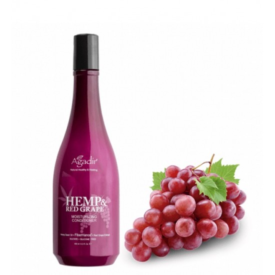Agadir Hemp & Red Grape Moisturizing Conditioner- 430ml