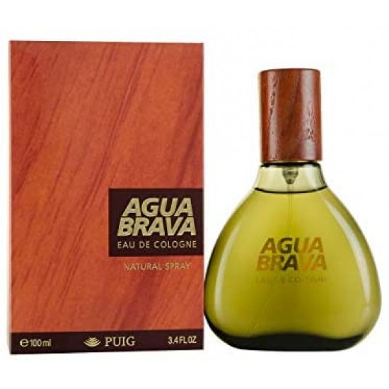 Agua Brava Antonio Puig perfume Eau De Cologne- 100ml