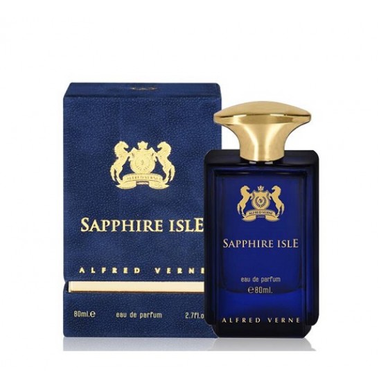 Alfred Verne Sapphire Isle Eau De Parfum- 80ml