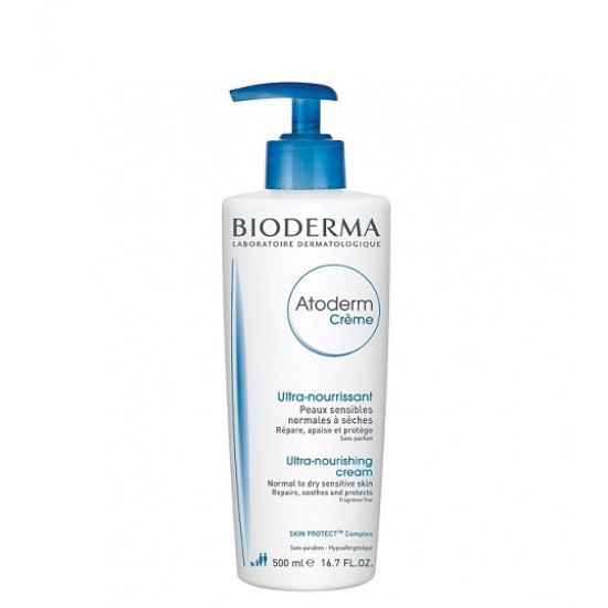 Bioderma Atoderm Creme Ultra-Nourishing Cream- 500ml