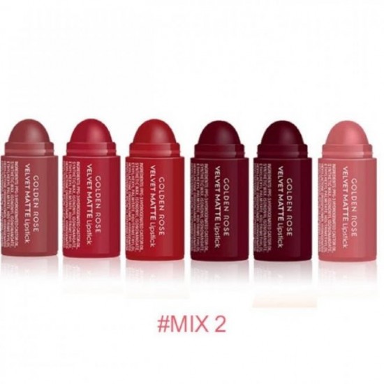 Golden Rose Mini Lipstick Mix-2