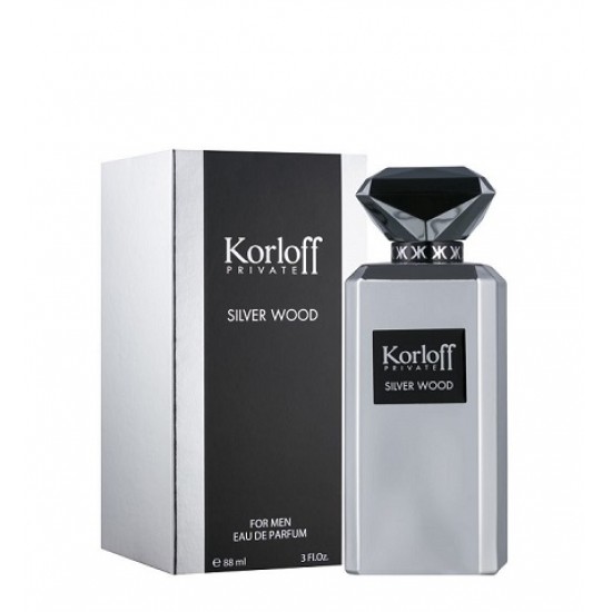 Korloff Silver Wood Eau de Parfum- 88ml