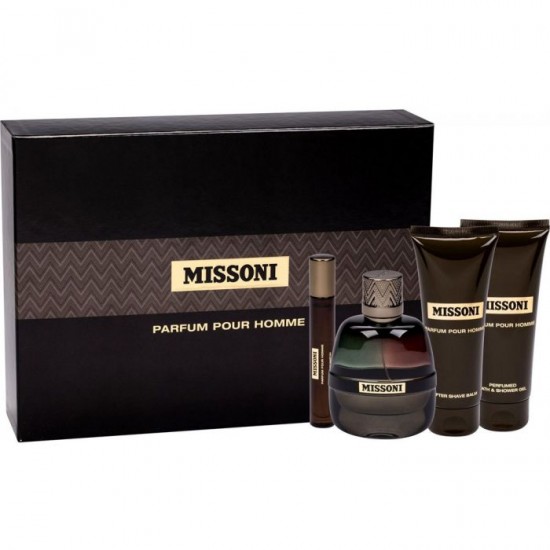 Missoni Pour Homme Eau de Parfum-3 Gift Set