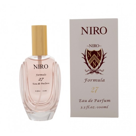 Niro Formula 27 Eau De Parfum