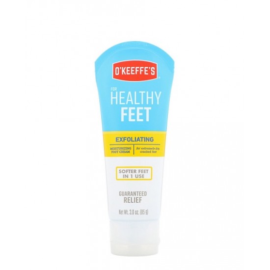    OKeeffes Exfoliating Moisturizing Foot Cream For Extremely Dry Cracked Feet- 85g 