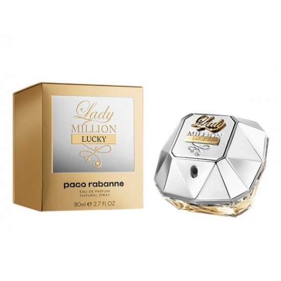 Paco Rabanne Lady Million Lucky Eau de Parfum- 80ml
