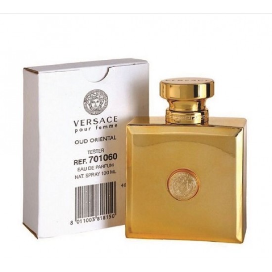 Tester Versace Oud Oriental Pour Femme Eau De Parfum- 100ml