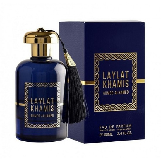 Laylat Khamis for Men Eau De Parfum- 100ml