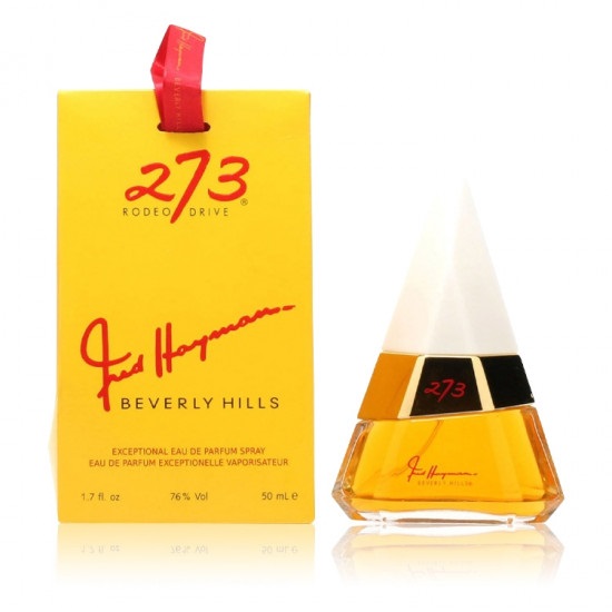 عطر فريد هايمان 273 او دو بارفيوم-75مل