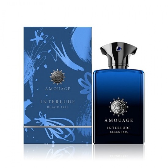 Amouage Interlude Black Iris for Men Eau de Parfum-100ml