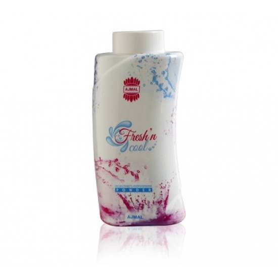 Cool and refreshing perfumed body powder by Ajmal-100gm