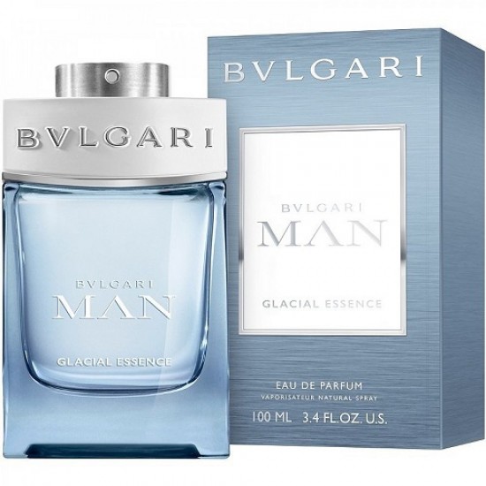 Bvlgari Man Glacial Essence Eau de Parfum-100ml