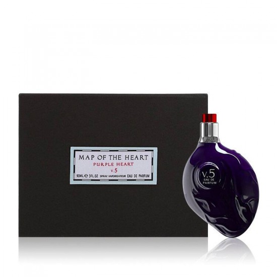 Purple Heart v5 Perfume from Map of the Heart Eau de Parfum-90ml