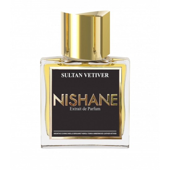 Tester Perfume Nishani Sultan Vetiver Extra De Parfum-50ml
