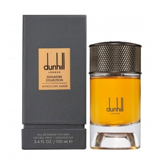 عطر دنهل سيقنشر كوليكشن موروكان عنبر او دو بارفيوم-100مل