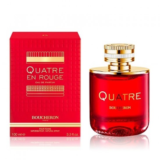 Boucheron Quatre En Rouge Eau de Parfum- 50ml