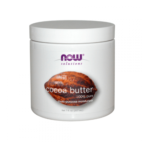 Now Solutions Cocoa Butter-207ml