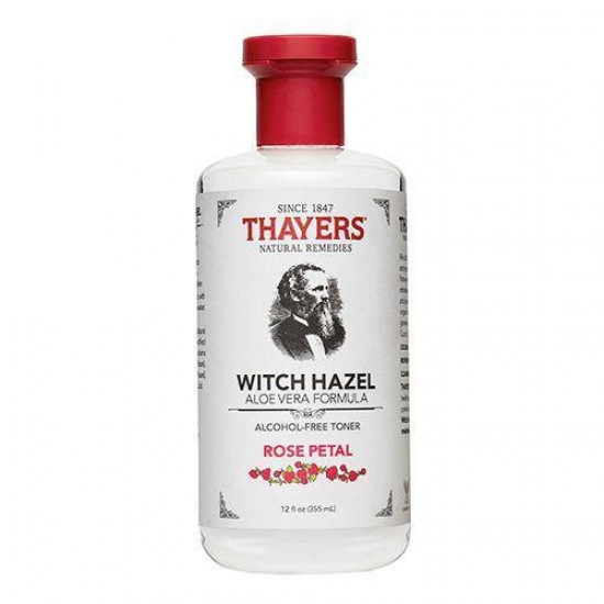  Thayers, Rose Petal Witch Hazel Toner-355ml