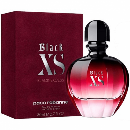 Paco Rabanne Black XS Eau De Parfum-80ml